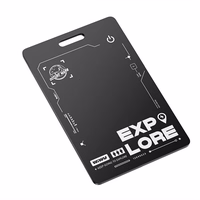 WiWU - iTag kortelė WT-03 Anti-lost Smart Tracker su sertifikatu Apple Find My