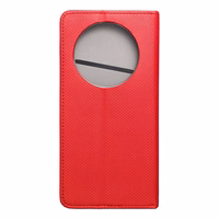 SMART CASE knygos dėklas telefonui XIAOMI Redmi A3 raudonas