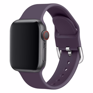 Silicone Strap APS for Apple Watch 38/40/41mm Strap Watch Bracelet - Mint