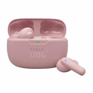 Belaidės ausinės JBL Wave Beam 2 TWS rožinės