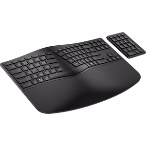 HP 965 BLK Ergonomic Belaidė klaviatūra