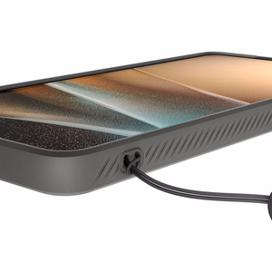 SPIGEN dėklas LIQUID AIR MAG, suderinamas su MagSafe, skirtas SAMSUNG S26 Ultra marble grey