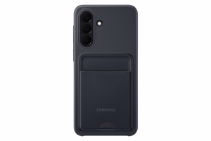 OA376TBE Card Slot Case dėklas Samsung Galaxy A37, juodas