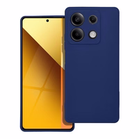 Minkštas dėklas telefonui XIAOMI Redmi Note 13 5G tamsiai mėlynas