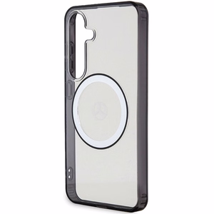 Mercedes Printed Logo MagSafe case for Samsung Galaxy S24 - transparent