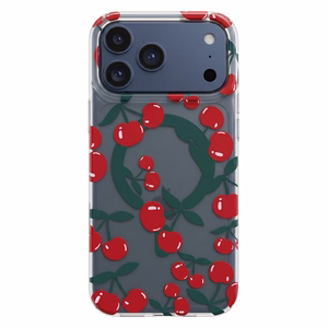 Cherry Mag dėklas skirtas iPhone 11 skaidrus