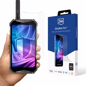 3mk Silky Matt Pro — защита экрана телефона для Ulefone Armor 20WT