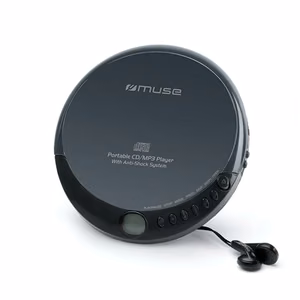 Muse M-900 DM – nešiojamasis CD/MP3 grotuvas su apsauga nuo smūgių