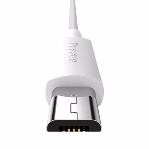 Набор кабелей Baseus Simple Wisdom Data Cable Kit USB на Micro 2.1A (2 шт./комплект) 1.5м белый