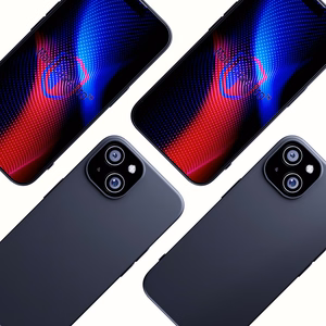 3mk Matinis dėklas Pro Apple iPhone 15 - matinė juoda