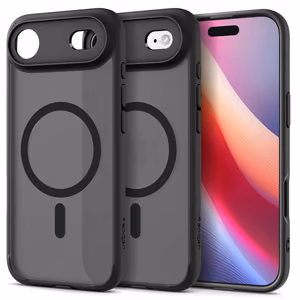 Spigen Ultra Hybrid Magnetinis dėklas telefonui iPhone 17 Air - Juodas
