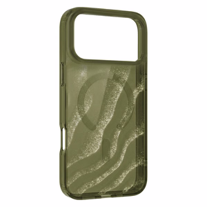 „Tecto Shield Desert Mag“ dėklas, skirtas iPhone 17 Pro Max 6,9" / iPhone 18 Pro Max 6,9", tamsiai alyvuogių spalvos