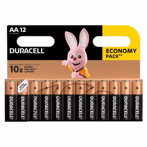 Duracell Basic MN1500 BL12 AA 12 pc(s)