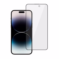 Apsauginis stiklas Tel Protect 10X Privacy Titanium iPhone 14 Pro Max