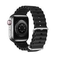 Apyrankė Dux Ducis OceanWave Series Apple Watch 42/44/45/49mm Black