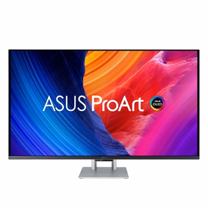 ASUS ProArt OLED PA32UCDM kompiuterio monitorius 80 cm (31,5") 3840 x 2160 pikselių 4K Ultra HD QD-OLED sidabrinis