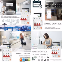 TUYA išmanusis jungiklis, 3P, Wi-Fi, RS485, 63A