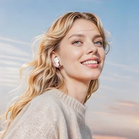 Belaidės ausinės Borofone FQ11 baltos