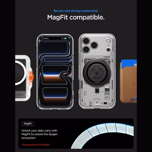 Spigen Ultra Hybrid MagSafe dėklas iPhone 18 Pro / 17 Pro, Neo One