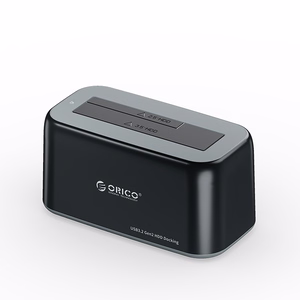 "Orico 6819C3" 2,5"/3,5" SATA HDD/SSD prijungimo stotelė - juoda