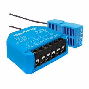 SHELLY 2L Gen3 Dvigubas WiFi relė be neutralaus laido