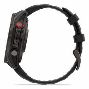 Garmin fēnix 8 Pro – GPS išmanusis laikrodis, AMOLED, 47 mm, pilkas