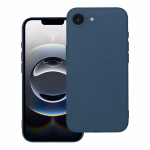 Чехол для iPhone 16e (SE 4 2025) / 17e Soft тёмно-синий