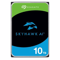 Seagate SkyHawk AI vidinis kietasis diskas 10 TB 7200 RPM 256 MB 3.5" Serial ATA III (ST10000VE001)
