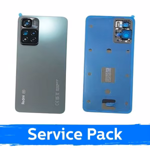 Galinis dangtelis skirtas Xiaomi Redmi Note 11 Pro+ 5G (11 Pro Plus 5G) / Forest Green / (Service Pack)