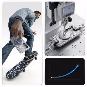 Spigen Ultra Hybrid Mag MagSafe dėklas skirta Samsung Galaxy S26 Plus Zero One baltas