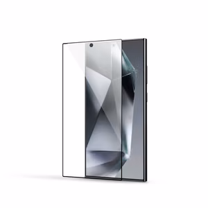 Joyroom JR-MJS0219 2.5D grūdintas stiklas su sustiprintu kraštu Samsung S24+ telefonui