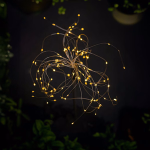 Forever Light Solar LED Lempa SUNARI FLS-90 fireworks 3000K 600mAh Ni-MH