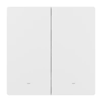 SONOFF M5-2C-86W WiFi Matter smart wall switch (2-channel)