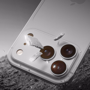 Benks Temperaudonas glass Glass Warrior Metal Integrated Lens Protector (C070) Iphone 17 Pro Max (lens 3 pieces) oranžinis