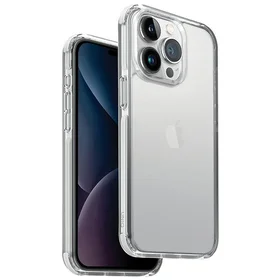 Uniq Combat dėklas telefonui iPhone 15 Pro Max - baltas