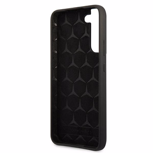 Mercedes Silicone Line dėklas Samsung Galaxy S22+ - juodas
