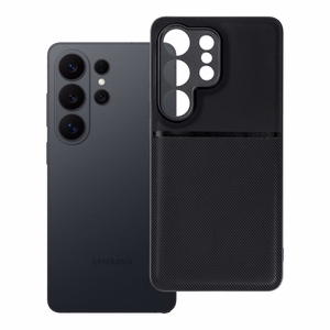 NOBLE dėklas telefonui SAMSUNG S26 Ultra juodas