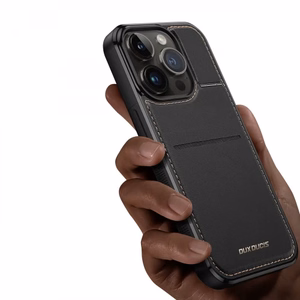 Phone Case Dux Ducis "Rafi Mag " for Apple iPhone 15 Pro Max Black