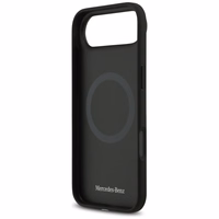 Mercedes Odinis Vintage Logo Magnetinis Dėklas telefonui iPhone Air - Juodas