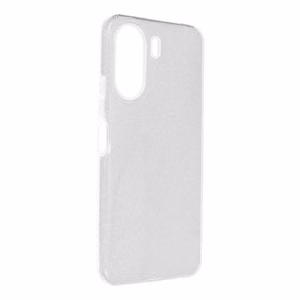 SHINING dėklas telefonui XIAOMI Redmi 13C / POCO C65 sidabrinis