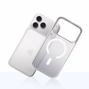 Чехол 3mk Frosty MagCase для iPhone 17 Pro - белый