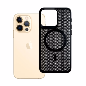 3mk COOLing MagCase Чехол для Apple iPhone 13 Pro Max - чёрный