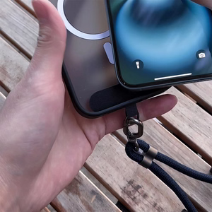 Dudao L20Max 65W 4-in-1 mėlynas laidas su dirželiu USB-C į USB-C su Lightning ir USB-A adapteriais