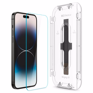 Spigen Glas.tR EZ Fit grūdintas stiklas iPhone 14 Pro - 2 vnt.