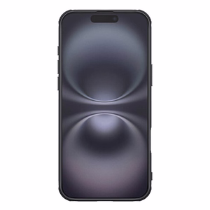 Dėklas telefonui iPhone 16 Plus Nillkin Super Frosted Pro (juodas)
