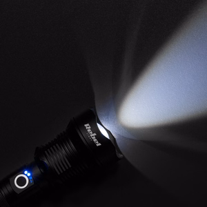 Rechargeable flashlight, 20 W