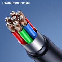 USAMS Laidas U68 lightning 2A Fast Charge 1m juodas SJ500USB01 (US-SJ500)