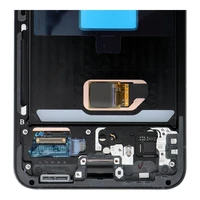 ServicePack LCD ekranas SAMSUNG S22 S901 GH82-27520E Pilka