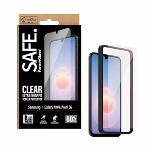 PanzerGlass SAFE ekrano apsauga, skirta Samsung Galaxy A18/A17