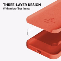 Crong Color Cover - iPhone 13 dėklas (Coral)
